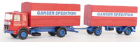 Ganser Spedition: Modell von Herpa - .