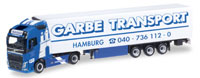Garbe Transport, Hamburg: Modell von Herpa - 304900