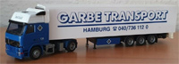Garbe Transport, Hamburg: Modell von A W M - 51820