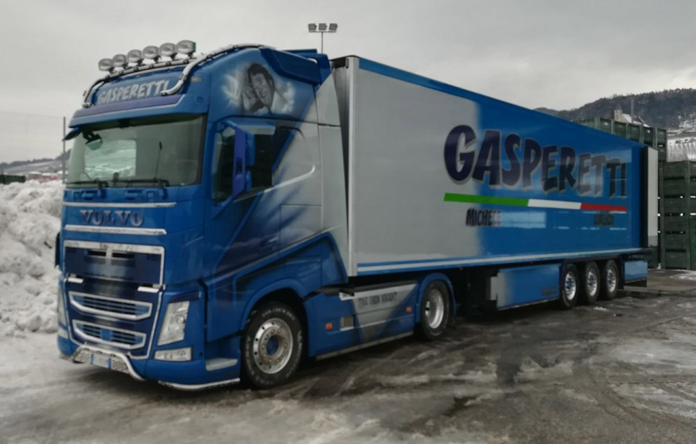Gasperetti Volvo FH GI XL