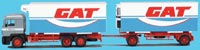 GAT Logistic, Kempten: Modell von A W M - 70071