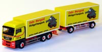 Gebr Mangold, Obergösgen: Modell von Herpa - 912129