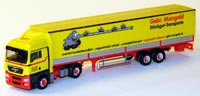 Gebr Mangold, Obergösgen: Modell von Herpa - 915816