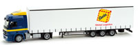 Geis Cargo: Modell von Herpa - 901673