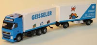 Geisseler, Pratteln: Modell von A W M - .