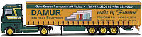 Gebr. Gerster Transporte, Vaduz: Modell von A W M - 55052