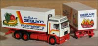 Gesuko, Hauneck: Modell von Albedo -