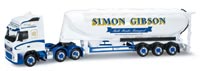 Simon Gibson Transport, Goole: Modell von Herpa - 159920