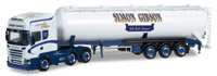 Simon Gibson Transport, Goole: Modell von Herpa - 303651