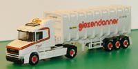 Giezendanner Transport AG, Rothrist: Modell von Herpa - 277471