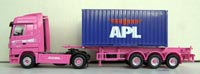Glomb Containertransport, Bremerhaven: Modell von A W M - SC 3751