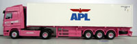 Glomb Containertransport, Bremerhaven: Modell von A W M - SC 3823