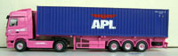 Glomb Containertransport, Bremerhaven: Modell von A W M - SC 4049