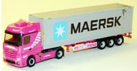 Glomb Containertransport, Bremerhaven: Modell von Herpa - .