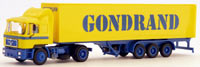 Gondrand, Mailand: Modell von Albedo - 200324