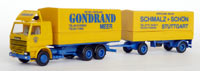 Gondrand, Mailand: Modell von Herpa - 822292