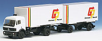 German Parcel, D : Modell von Herpa - 823014