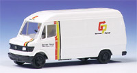 German Parcel, D - : Modell von Herpa - 040773