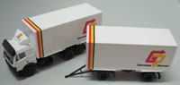 German Parcel, D : Modell von Herpa - 164344
