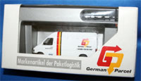 German Parcel, D - : Modell von Herpa - 222709