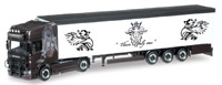 Helmut Gress Transporte, Pfofeld: Modell von Herpa - 304542