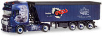 Helmut Gress Transporte, Pfofeld: Modell von Herpa - 309936
