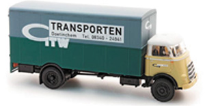 GTW Transporte, Doetinchem: Modell von Artitec - 487.031.01