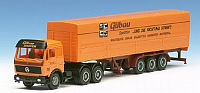 Gübau Spedition, Wolfsburg: Modell von Herpa - 811466
