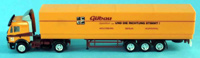 Gübau Spedition, Wolfsburg: Modell von Herpa - 170079