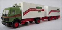Hähnel Transport: Modell von Herpa - 162784