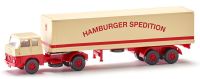 Hamburger Spedition, Hamburg: Modell von Wiking - 051319