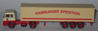 Hamburger Spedition, Hamburg: Modell von Wiking - .