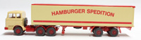 Hamburger Spedition, Hamburg: Modell von Wiking - .