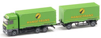 Hansetrans, Hamburg: Modell von Wiking - 057311