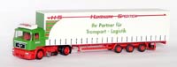 Hansmann, Wolfsburg: Modell von Herpa - 221818