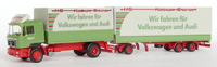 Hansmann, Wolfsburg: Modell von Herpa - 859159