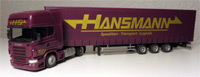 Hansmann, Wolfsburg: Modell von Herpa - .