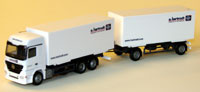 a hartrodt, Hamburg: Modell von Herpa - .