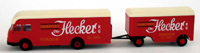 Otto Hecker, Pforzheim: Modell von Brekina - .