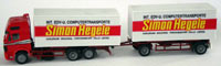 Simon Hegele Spedition, Forchheim: Modell von A W M - .