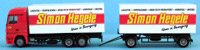 Simon Hegele Spedition, Forchheim: Modell von Herpa - 265959
