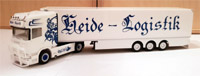 Heide-Logistik, Visselhöfede: Modell von Herpa - 307833