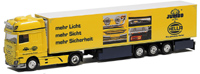 Heide-Logistik, Visselhöfede: Modell von Herpa - 943437