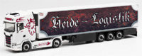 Heide-Logistik, Visselhöfede: Modell von Herpa - 313797