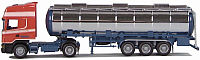 Hellestrup, Fredericia: Modell von A W M - 71401