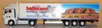 Hellmann, Osnabrück: Modell von Herpa - .