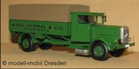 Karl Hempel & Co. Spedition, Dresden: Modell von V&V modell - .