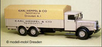 Karl Hempel & Co. Spedition, Dresden: Modell von V&V modell - 652