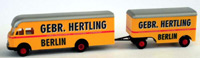 Gebr. Hertling, Hamburg: Modell von Brekina - .