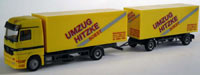 Hitzke Umzug, Soest: Modell von Herpa - 242332